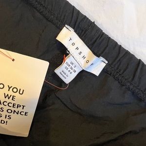 Topshop parachute pants - never worn!